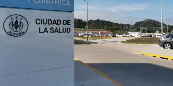 La CSS traslada la Consulta Externa de la Pediátrica a la Ciudad de la Salud
