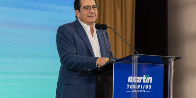 La elección que vamos a tener dentro de 5 semanas ya no es normal: dijo Martín Torrijos