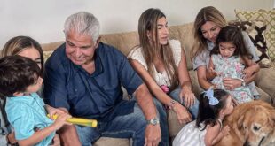La Familia es la base de la sociedad y la primera empresa que Dios nos dio para administrar: José Raul Mulino