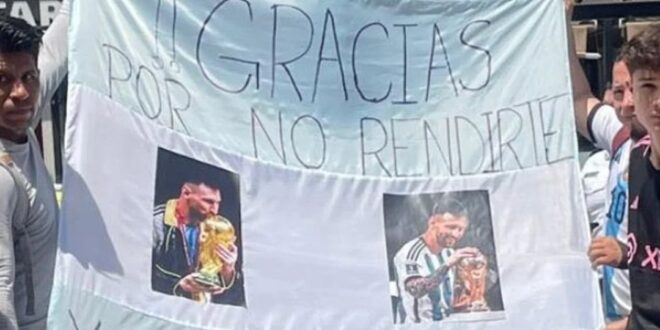 La fiebre Messi en Monterrey: la emotiva bienvenida y el despliegue de seguridad en su llegada