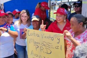 La Fuerza del PRD está en sus Mujeres Mirza de Robinson y Julieta de Carrizo, salen a buscar los votos