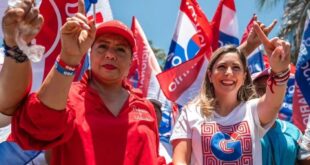 La Fuerza del PRD está en sus Mujeres Mirza de Robinson y Julieta de Carrizo, salen a buscar los votos