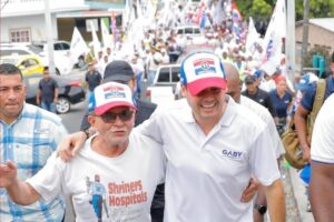 Las encuestas del PRD son estas: Gaby Carrizo