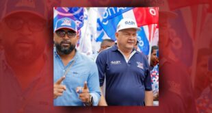 Los Robinson, garantizan el Triunfo del PRD en Bocas del Toro y La Comarca