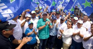Martín Torrijos reitera compromiso de resolver escasez de agua y construir nuevo hospital en Panamá Oeste