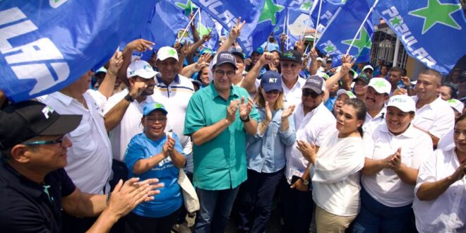 Martín Torrijos reitera compromiso de resolver escasez de agua y construir nuevo hospital en Panamá Oeste