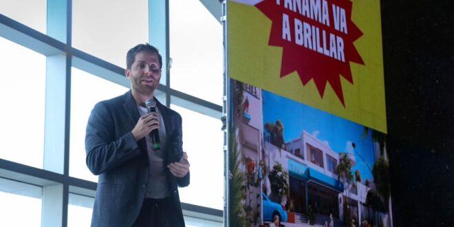 Mayer Mizrachi lanza su plan de gobierno "Panamá va a brillar"