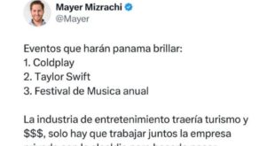 Mayer Mizrachi trae la fiesta a Panamá con su propuesta de conciertos