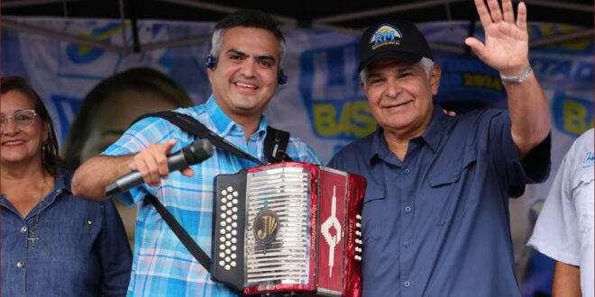 Mulino A ritmo de Acordeón promete un nuevo Panamá Oeste