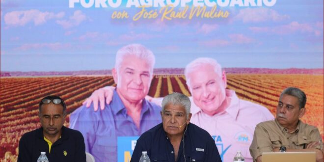 Mulino firmó acuerdo con sector agropecuario en Tierras Altas