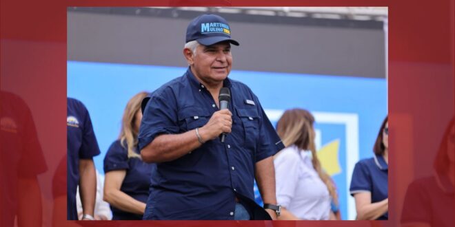 Mulino promete gobierno de unidad nacional