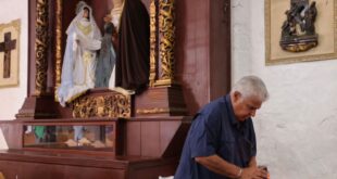 Mulino visita el Cristo Negro y proyecta un millón de turistas más para en el país