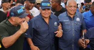 Mulino y Camacho unidos hacia el triunfo el 5 de Mayo