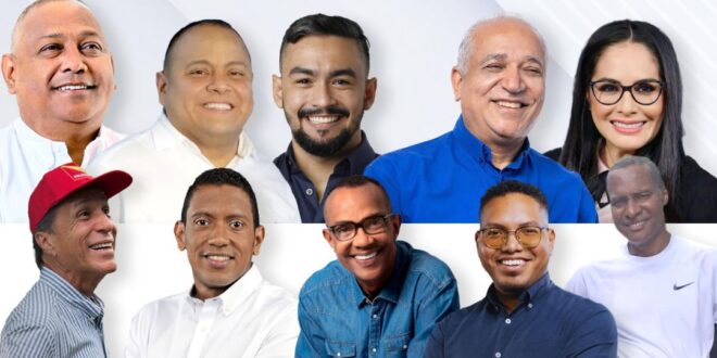 7 curules en el Distrito San Miguelito