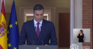 Pedro Sánchez decide continuar como presidente del Gobierno de España