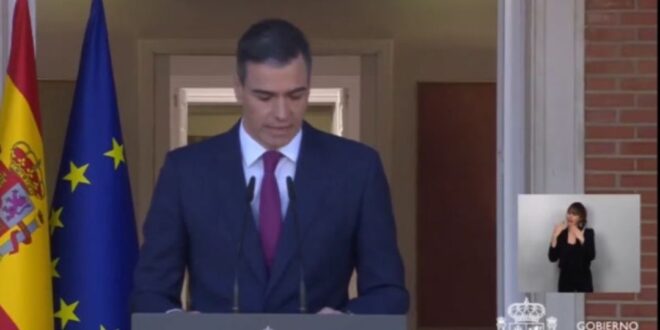 Pedro Sánchez decide continuar como presidente del Gobierno de España