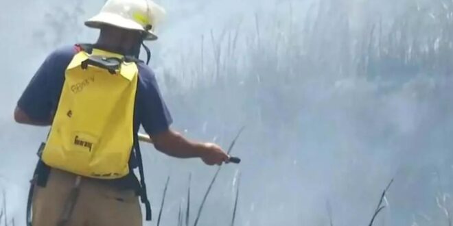 ¡Precaución! Emiten aviso de vigilancia por propagación de incendios y altas temperaturas en Panamá