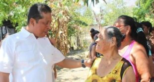 Rafael Pino Pinto, sigue recorriendo Panamá Este buscando los votos para Martin Torrijos