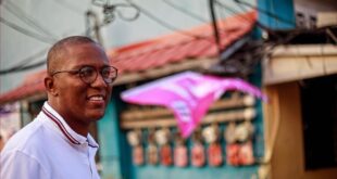 "Río Abajo es territorio de Esperanza y no les fallaré" Franklin Robinson