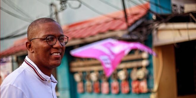 "Río Abajo es territorio de Esperanza y no les fallaré" Franklin Robinson