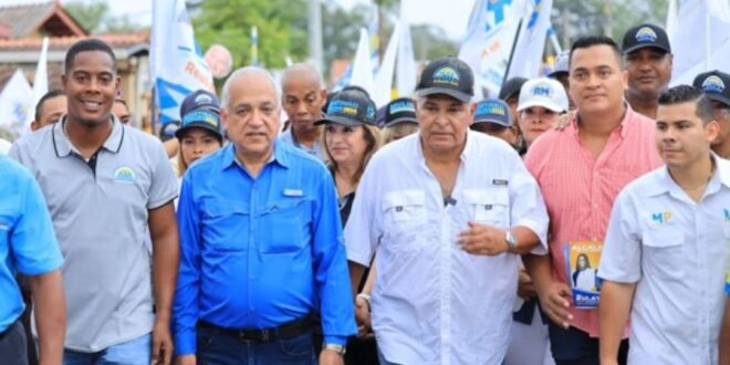 Teleférico y seguridad para San Miguelito, reitera Mulino