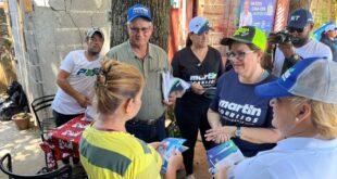Turner reitera a chiricanos: atención médica preventiva será prioridad en el gobierno de Martín Torrijos