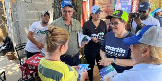 Turner reitera a chiricanos: atención médica preventiva será prioridad en el gobierno de Martín Torrijos