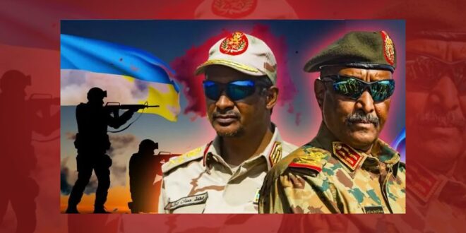 Ucrania y Sudán: Un Encuentro Inesperado con Consecuencias Globales