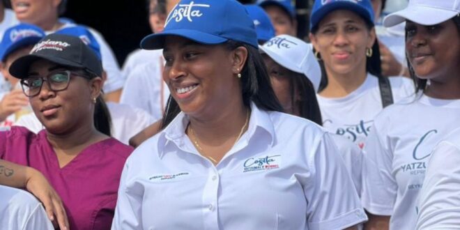 Una nueva cara para Calidonia, "Cosita" Worrel