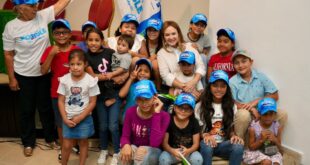 Vivian de Torrijos reitera compromiso con las personas con discapacidad