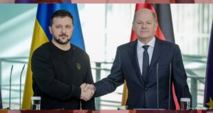 Alemania da luz verde a Ucrania para atacar objetivos rusos desde su territorio