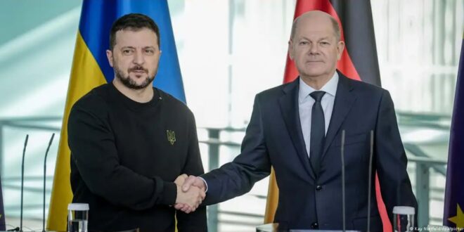 Alemania da luz verde a Ucrania para atacar objetivos rusos desde su territorio