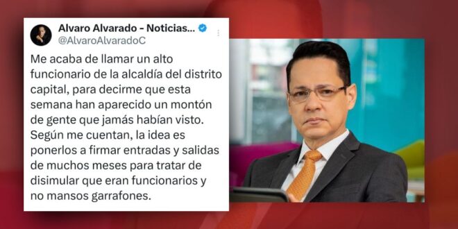 Álvaro Alvarado comenta sobre un secreto a voces