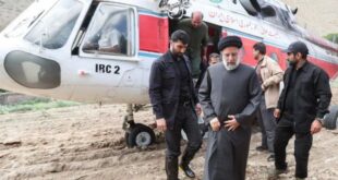 Angustia en Irán: Intensa búsqueda del presidente Raisi tras el aterrizaje forzoso de su helicóptero