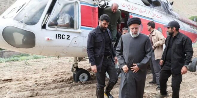 Angustia en Irán: Intensa búsqueda del presidente Raisi tras el aterrizaje forzoso de su helicóptero