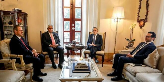 Aníbal Galindo jefe de la transición