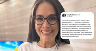 Aquí hay Zulay para rato le dice la Diputada a sus HATERS
