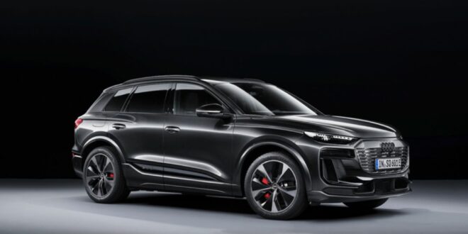 ¡Audi Q6 e-tron! El Todoterreno Eléctrico que Redefine el Lujo