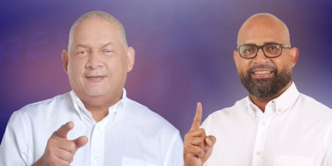 Bocas del Toro respaldo a Benicio Robinson Padre e Hijo