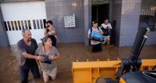 Brasil enfrenta una tragedia por las inundaciones en el sur: 96 muertos y 1.5 millones de damnificados