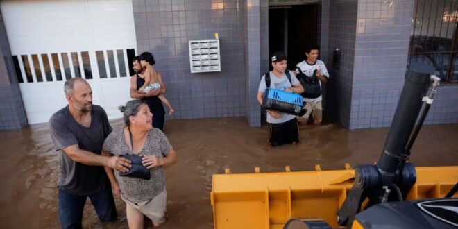 Brasil enfrenta una tragedia por las inundaciones en el sur: 96 muertos y 1.5 millones de damnificados