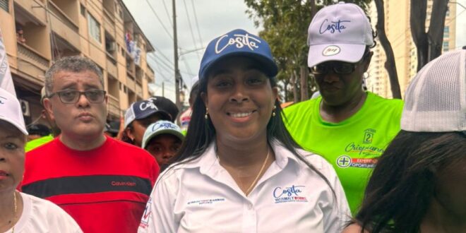 Calidonia dijo Presente en el Cierre PRD con Yatzumaly Worrel