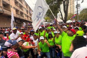 Calidonia dijo Presente en el Cierre PRD con Yatzumaly Worrel