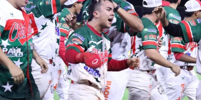Chiriquí celebra el triunfo de su equipo en el Campeonato Nacional de Béisbol Mayor 2024