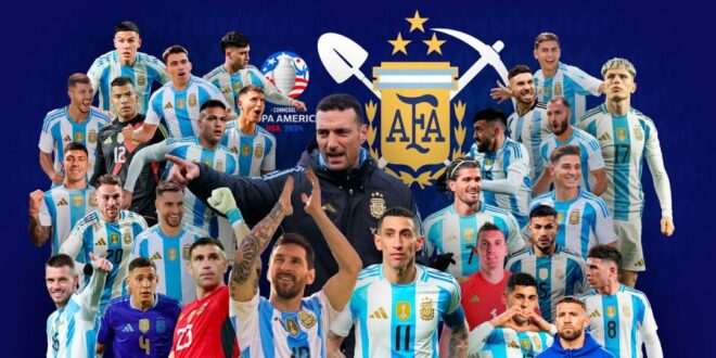 ¡Confirmada la Lista de Seleccionados para la Copa América! Conoce a los Elegidos por Scaloni