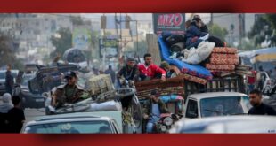 Crisis Humanitaria en Gaza: 80.000 Personas Huyen de Rafah en Medio de Ofensiva Israelí