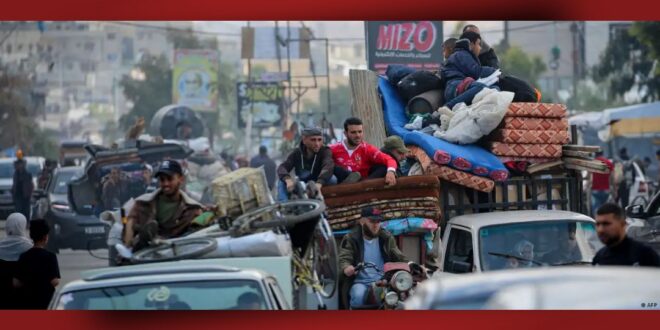 Crisis Humanitaria en Gaza: 80.000 Personas Huyen de Rafah en Medio de Ofensiva Israelí