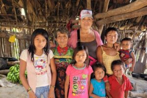 Voy a Trabajar por el Bienestar de mi Comarca y toda la comunidad Indígena; Flor Brenes