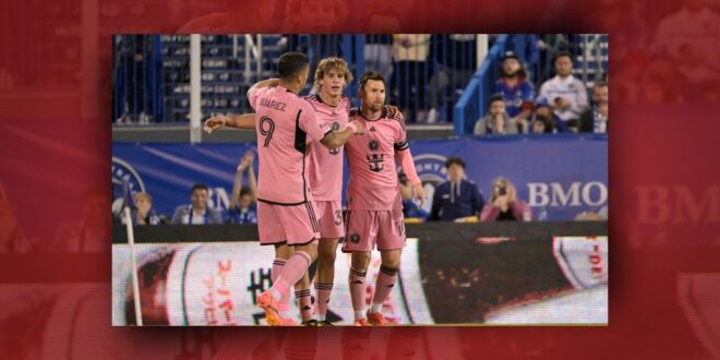 El Inter Miami de Messi: Remontando con Garra y Talento