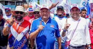 El Liderazgo Robinson será importante para el triunfo PRD este 5 de mayo